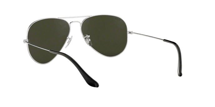 Ray-Ban Aviator folded view