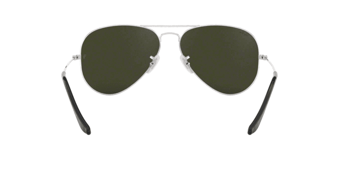 Ray-Ban Aviator side view