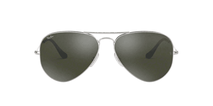 Ray-Ban Aviator front view