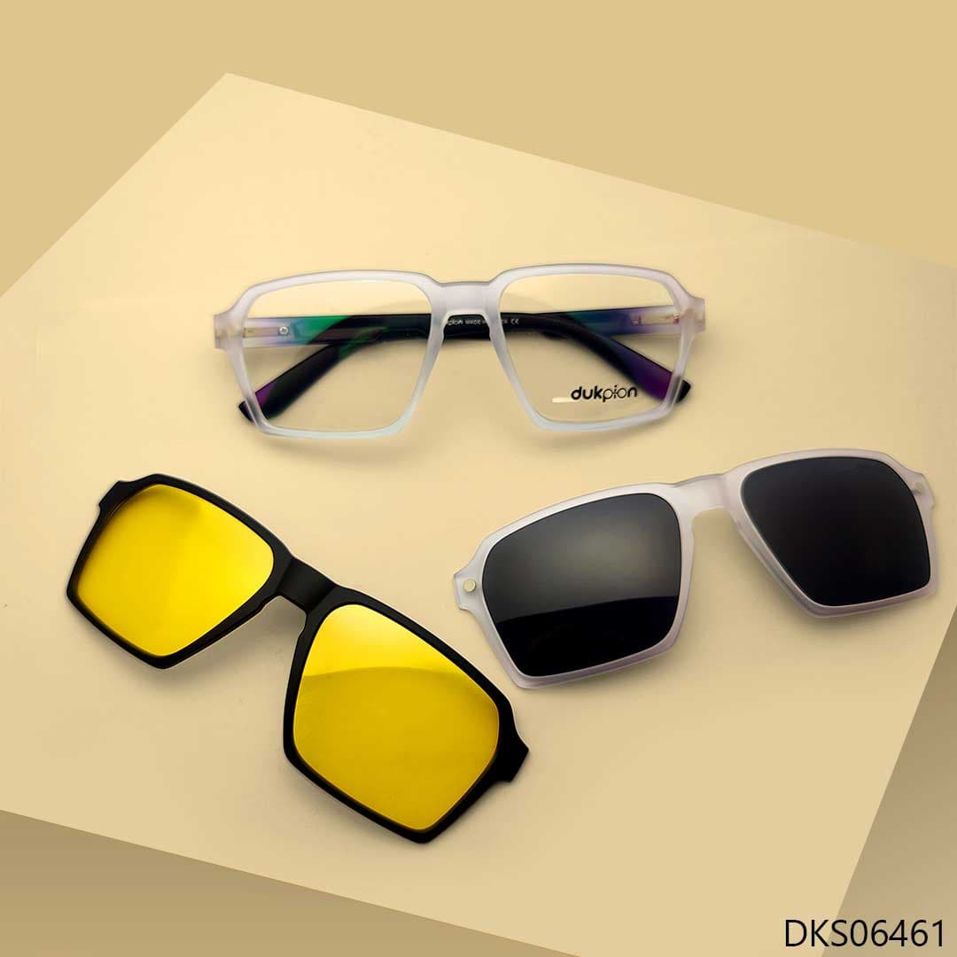 Dukpion Magnetic Sunglasses front view
